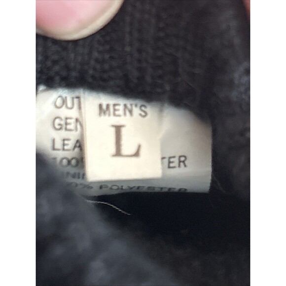 Serus St-950 Professional Series Ski Gloves Mens Size Large Black - Picture 4 of 5